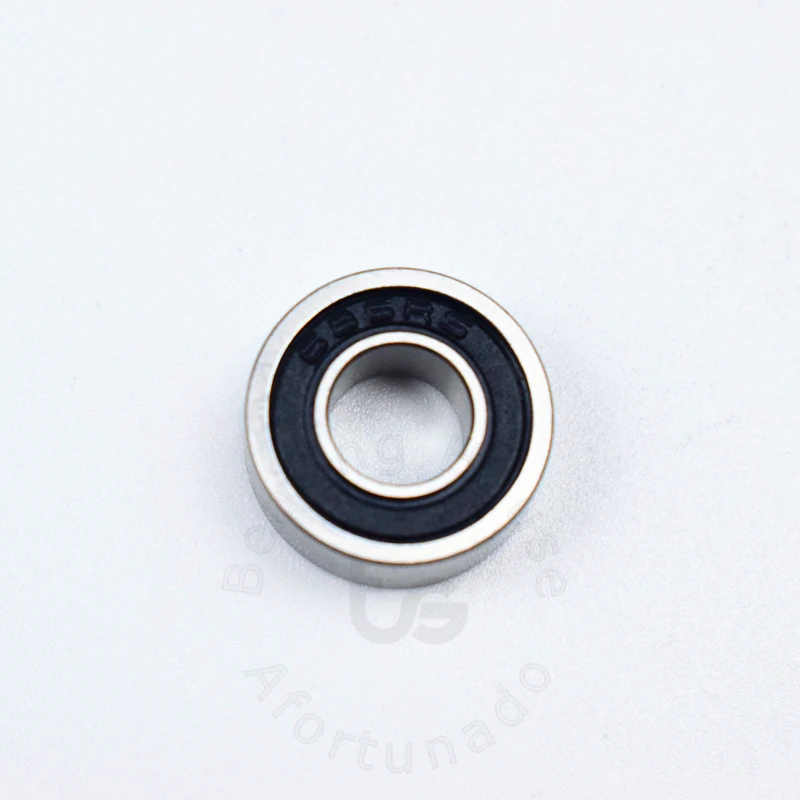 Bearing 10 Pieces 686RS 6*13*5(mm) chrome steel rubber Sealed High speed Mechanical equipment parts