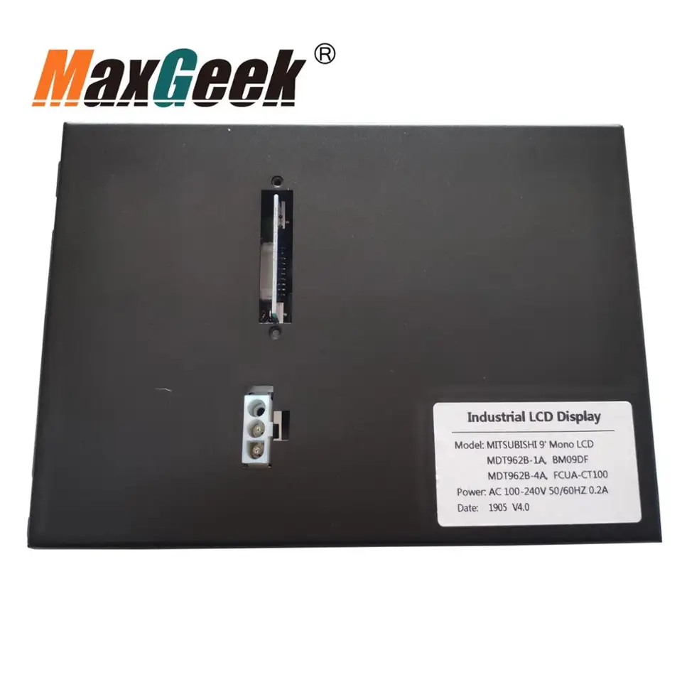 9 Inch LCD Panel for Mitsubishi MDT962B-1A CNC Monitor