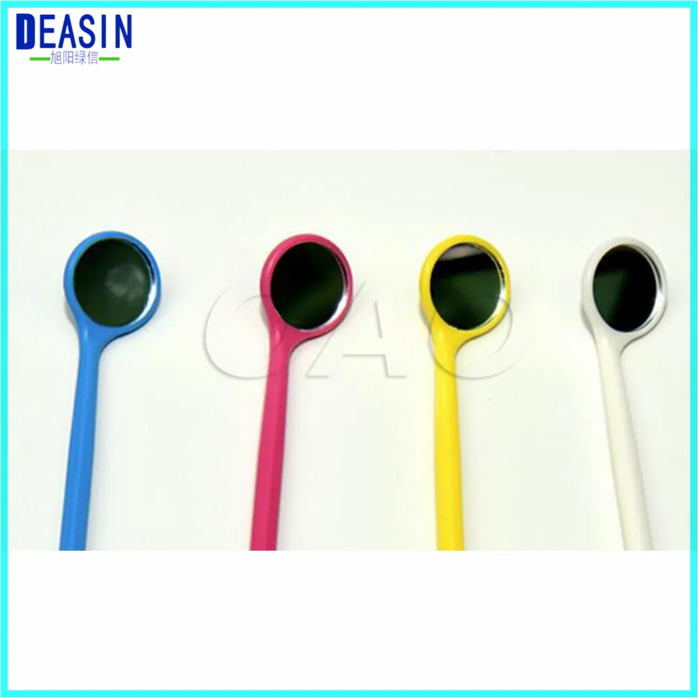 Dental Disposable Mouth Exam Mirrors Plastic Instrument Mirror