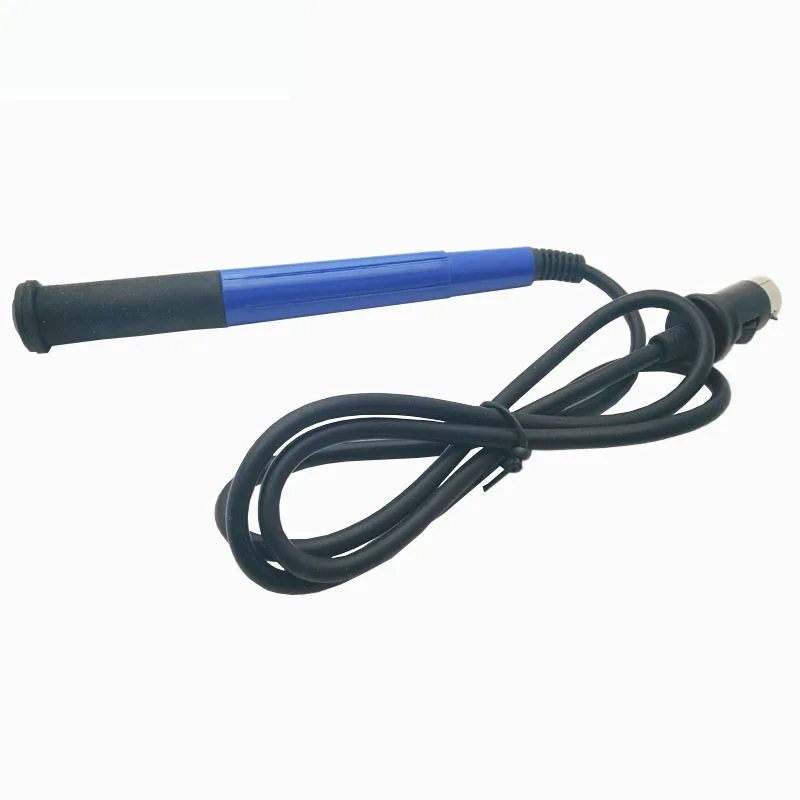 Modified FX-9501 Handle For T12 Oled Digital Display Soldering Station Silicone Line Handle