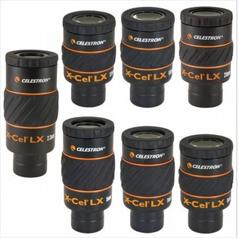 U.S. Celestron X-CEL LX 12mm wide-angle high-definition large-caliber high-powered telescope eyepiece accessories