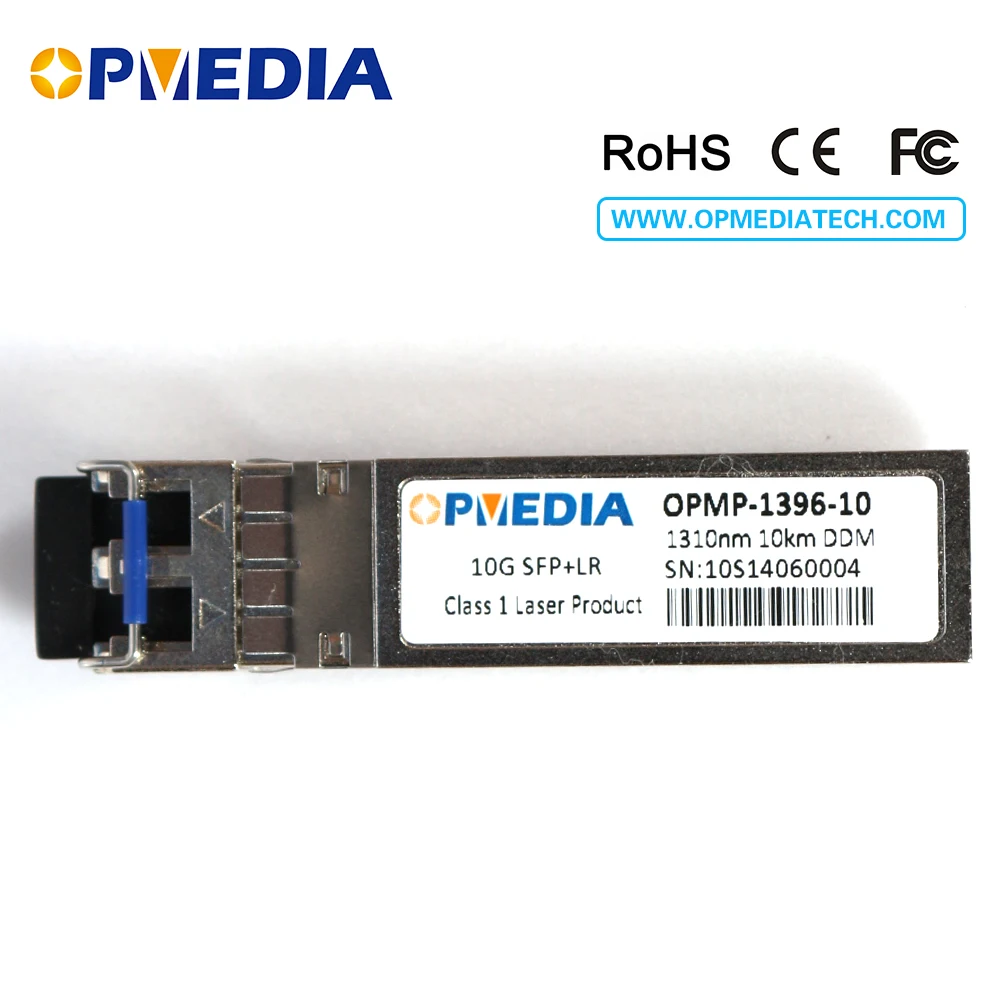 

Foundry compatible 10GBASE-LR SFP+ transceiver,10G 1310nm 10KM optical module with dual LC connector and DDM,free shipping!