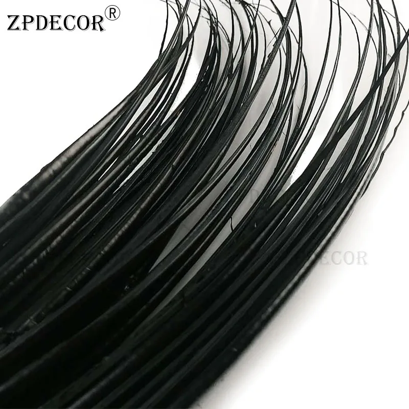 ZPDECOR Wholesale 40-60cm/16-24 Inch Dyed Ostrich Quill Spines