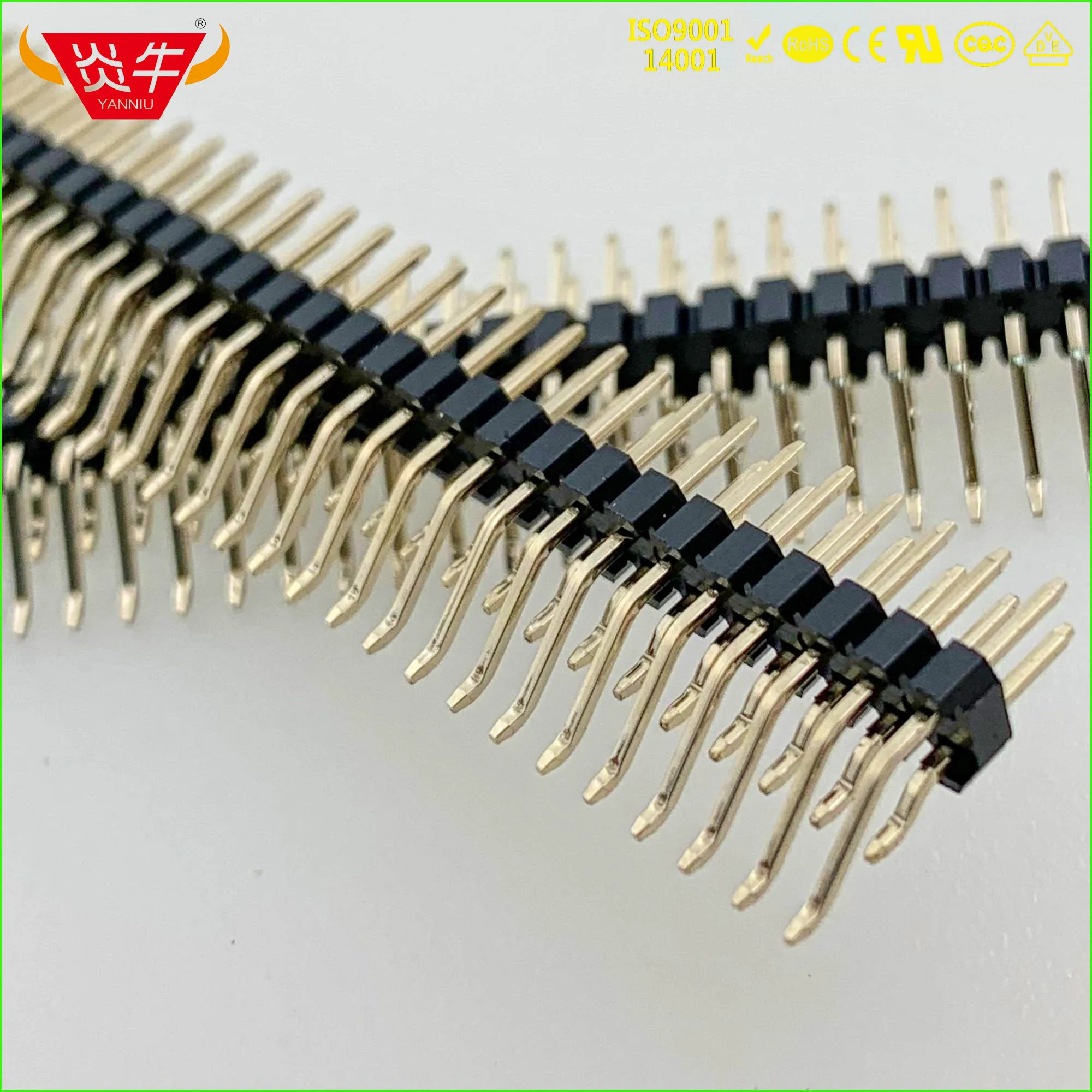 

50Pcs 2.0mm PITCH 2X40P 80PIN MALE STRIP CONNECTOR SOCKET DOUBLE ROW HORIZONTAL SMT PIN HEADER HIGH TEMPERATURES