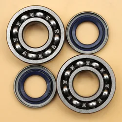 Crankshaft Ball Bearing Oil Seal Set For HUSQVARNA 254 257 262 357 359 51 55 Chainsaw Parts