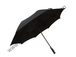 Self-defense unbreakable golf umbrella,carbon fiberglass shaft and ribs,customized allowed,mass cargo allowed.