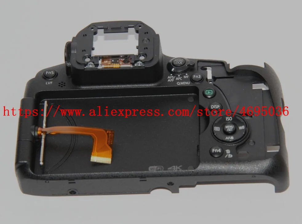 NEW For Panasonic FOR Lumix FZ1000 DMC-FZ1000 Back Cover Rear Shell Digital Camera Repair Part