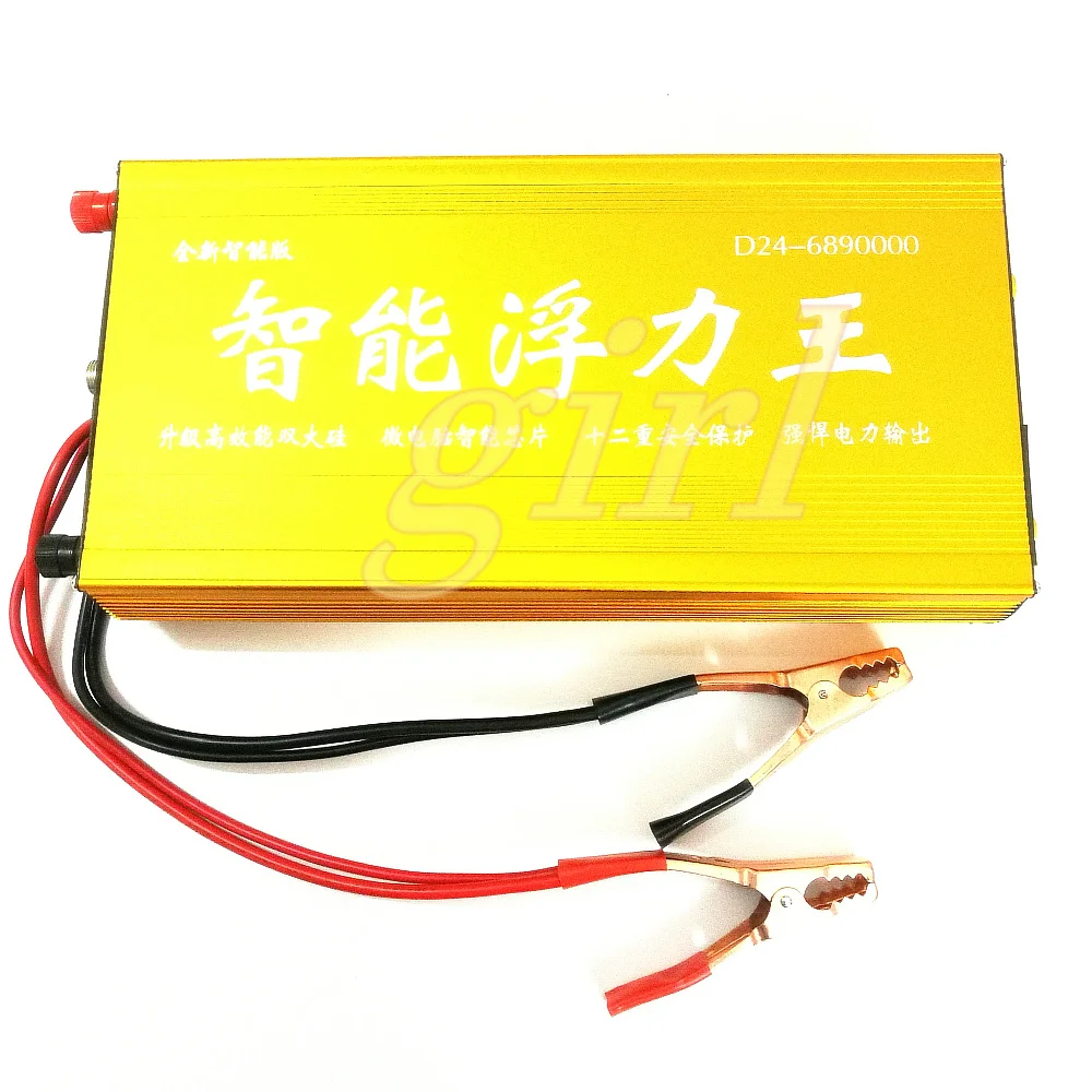 

12V New Inverter Head 24 big Tube High Power Saving Converter Booster