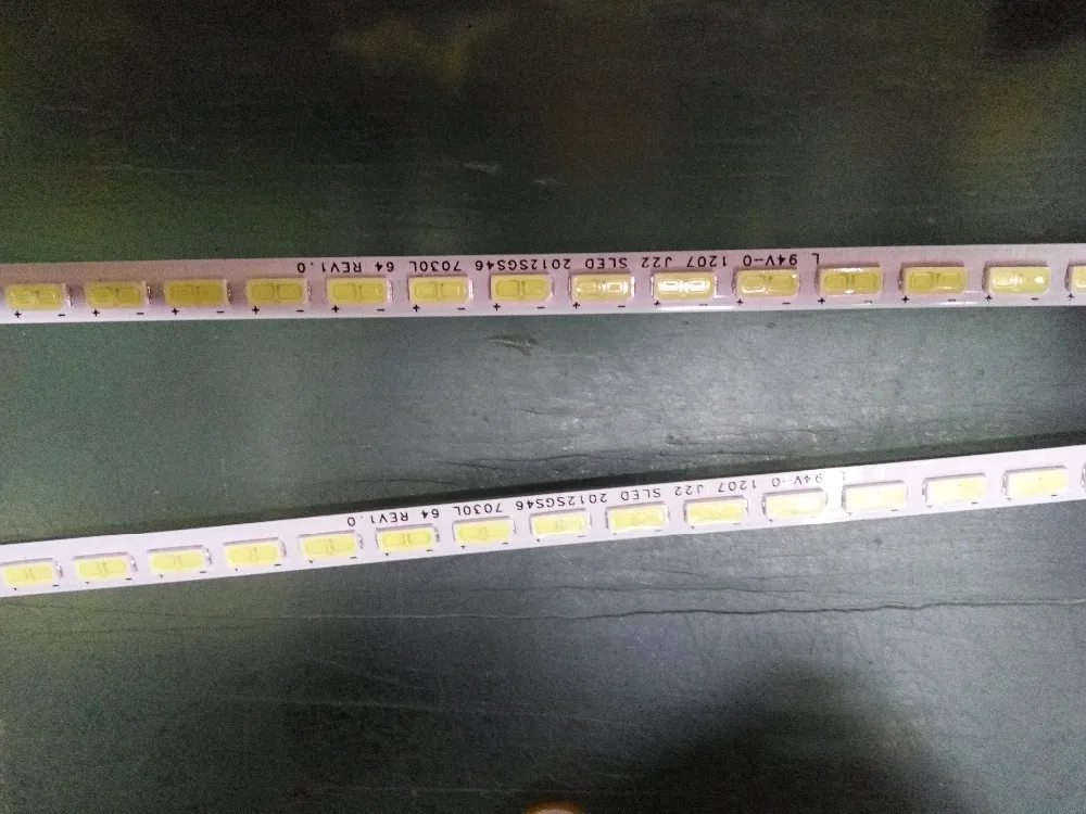 1PCS WITH CABLE new original LED strip Circuits LJ64-03495A LTA460HN05 FOR 46EL300C 46KL300C