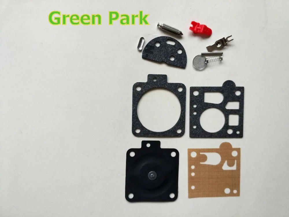 BING 48 Carburetor Carb Repair Gasket Kit for STIHL MS380 MS381 038 AND SOME 066 064 Chain saw spare parts #1119 007 1062