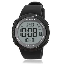 Hot!! Moda męska sport zegarki wodoodporne 100m Outdoor Fun wielofunkcyjny cyfrowy zegarek pływanie nurkowanie zegarek Reloj Hombre