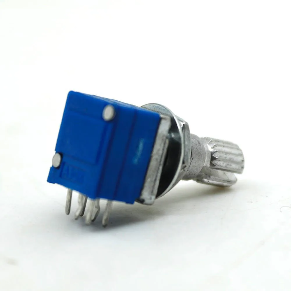 

10PCS/lot [ZEROZONE] Taiwan Type 09 50KA Double Potentiometer