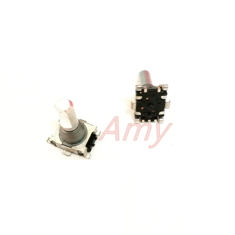 10pcs/lot  Japan's EC11J1525402 patch encoder with switch 30 posioning shaft length 20MM