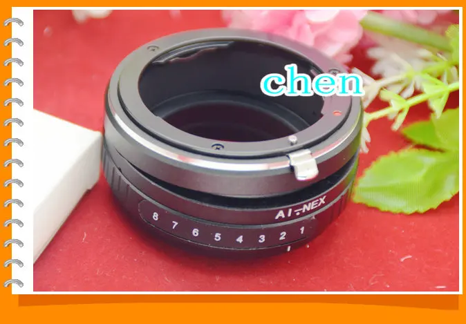 

AI-NEX Lens Adapter Ring FOR Nikon AI Mount Lens to FOR NEX-3 NEX-5 NEX7 NEXC3 A5000 A7 A7R A7 II