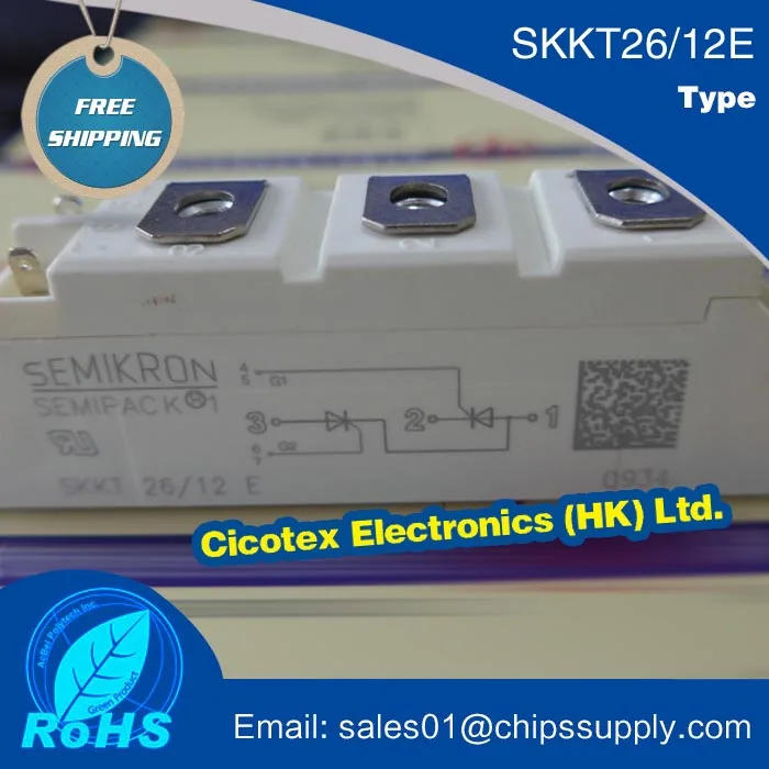 

SKKT26/12E MODULE IGBT