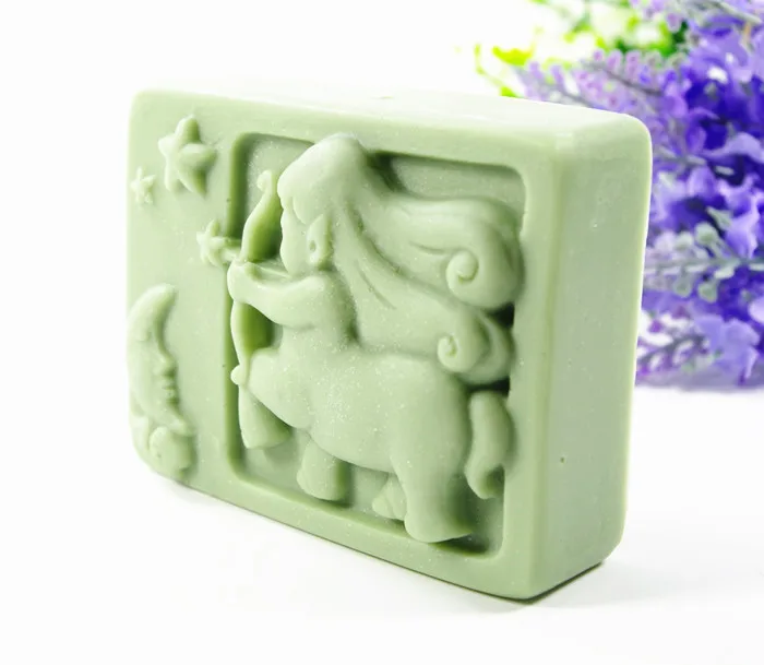 Sagittarius constellations Mould Craft Art Silicone 3D Soap Mold Craft Molds DIY Handmade Candle Molds S384