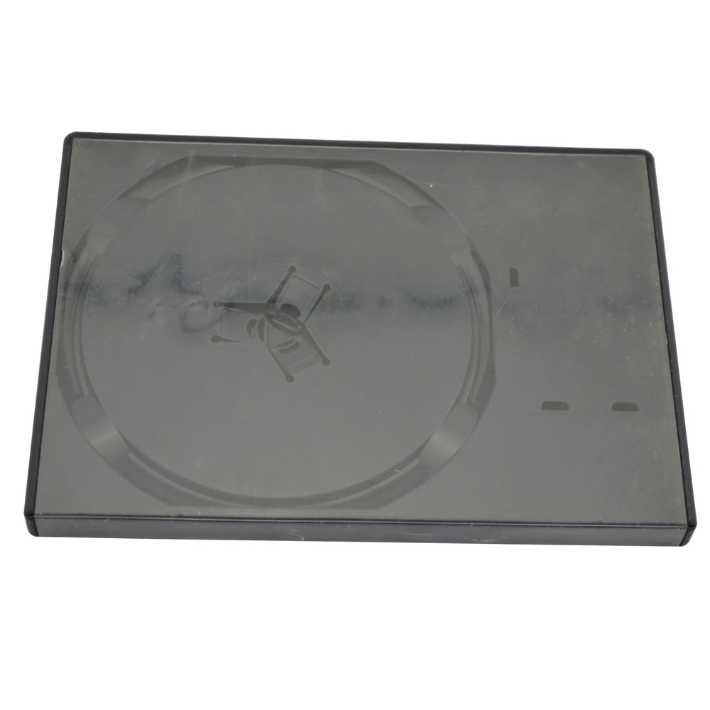 CD DVD Disc Plastic Case Capacity Disc CD  Storage Box  for PS2