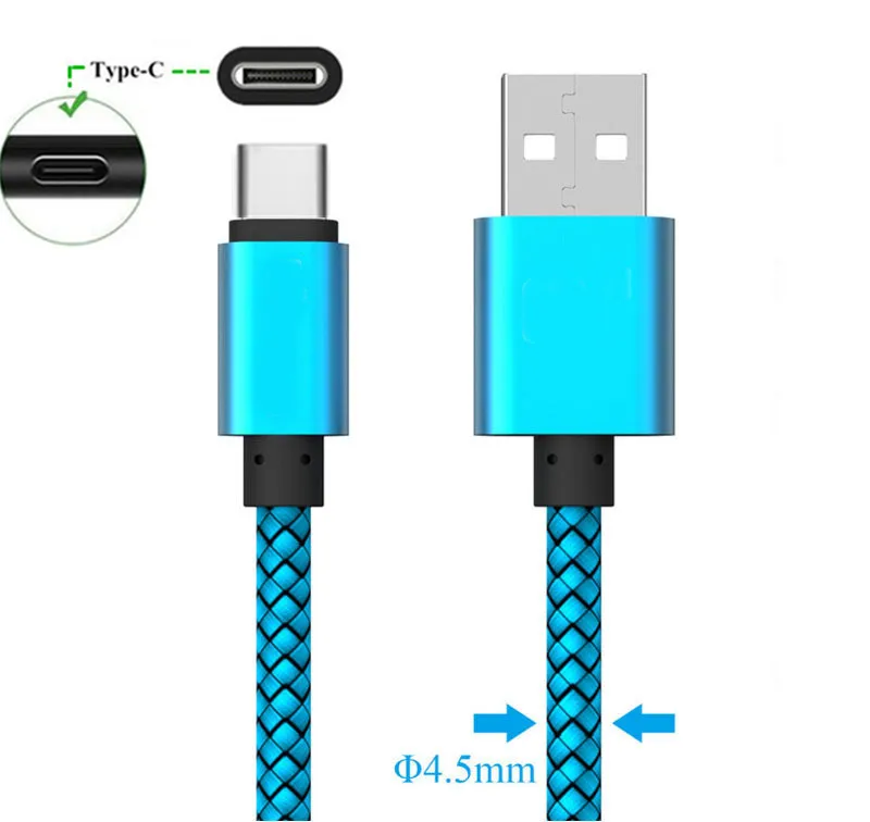 Short USB Type C usb fast Charging Cable For Xperia 1 10 L1 L2 L3 XZ XZ3 XA1 XA2 Ultra Galaxy A50 A51 A21S S10 Redmi Note 8 pro