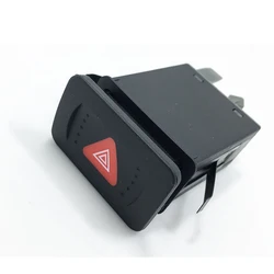 1Pcs OEM Switch Hazard Warning Flash Switchs Button Fir For Jetta 4 Bora Golf MK4 1J0 953 235 C