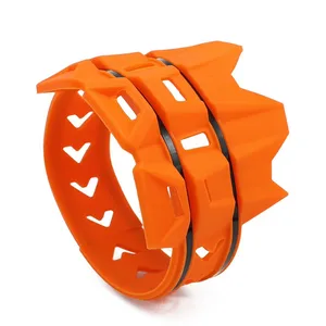 Escape Silence Tube Schutzschild Deckel Heel Guard für Yamaha yzf WR YZ 125 250 350 450 250R/x 450R/x 250F 450F 250FX 450FX 10 Hauptverkaufs -Auspuff WR - №10