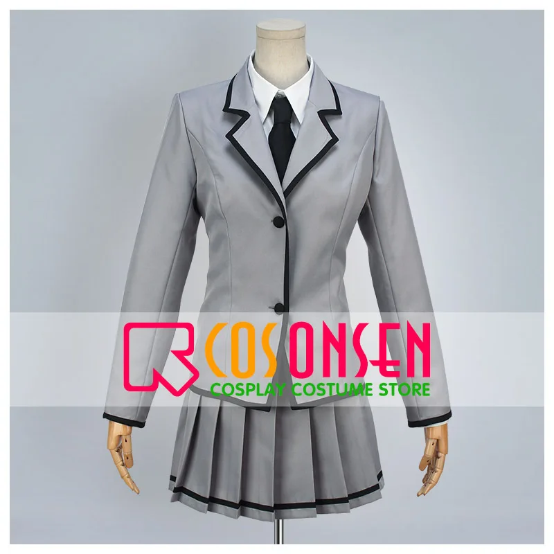 

COSPLAYONSEN Assassination Classroom Kaede Kayano Cosplay Costume Girl Uniform Full Set