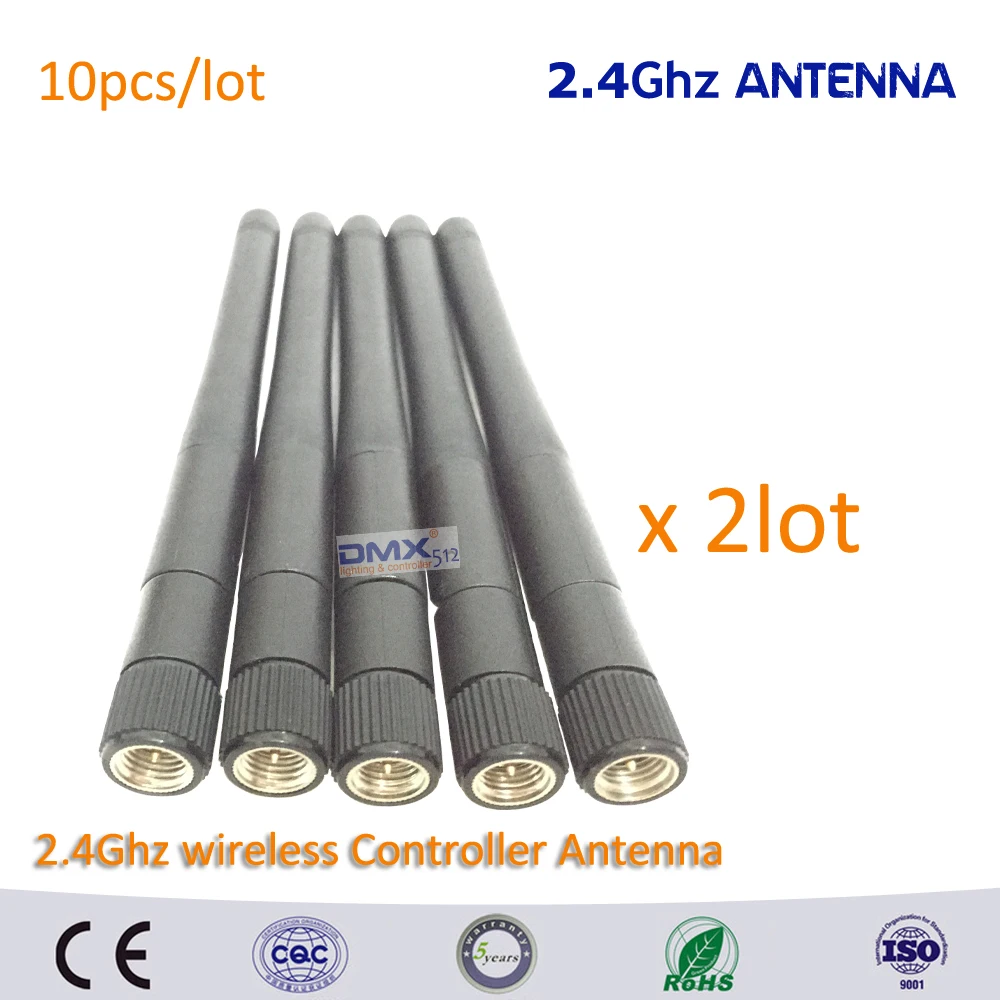 

Vip price 10pcs/lot 2.4Ghz Mini WiFi Wireless dmx512 controller antenna for stage light