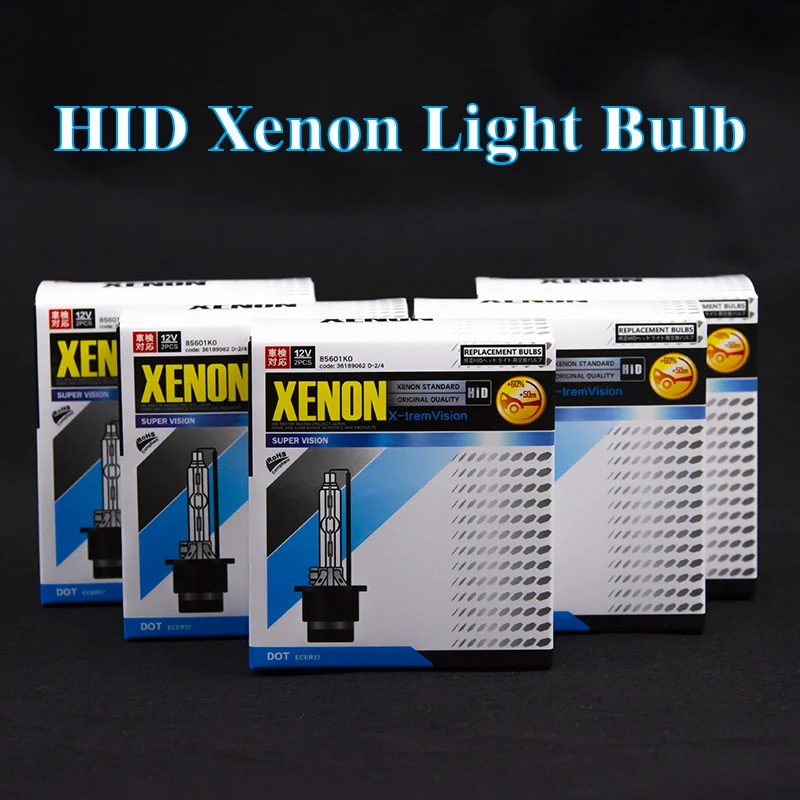 

2pcs D1S D2S D3S D4S HID Bulbs CBI HID xenon headlight bulb 4200K 6000K 8000K D1 D2 D3 D4 D1R D2R D3R D4R headlamp light