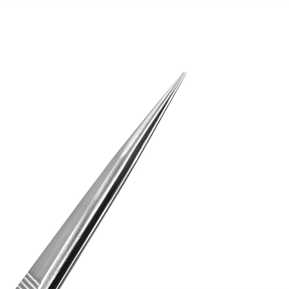 DIYWORK 165mm Anti Static for Jewelry Electronic Components Holding Tightly Adjustable Slide Lock Tweezer Precision