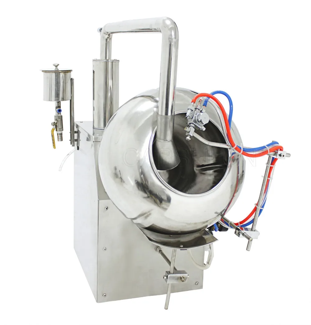 TabCN-Coa 400 110V 60HZ Máy Tính Bảng Coater/Gối Phủ Máy/Máy Tính Bảng Lớp Phủ Hệ Thống phù Hợp Với Hầu Hết Của Lớp Phủ Chất Liệu