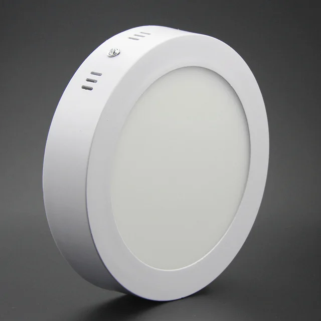 1pcs 9W 15W 25W Led Panel Light Surface Mounted Led Downlight lighting 110-240V + Drivers