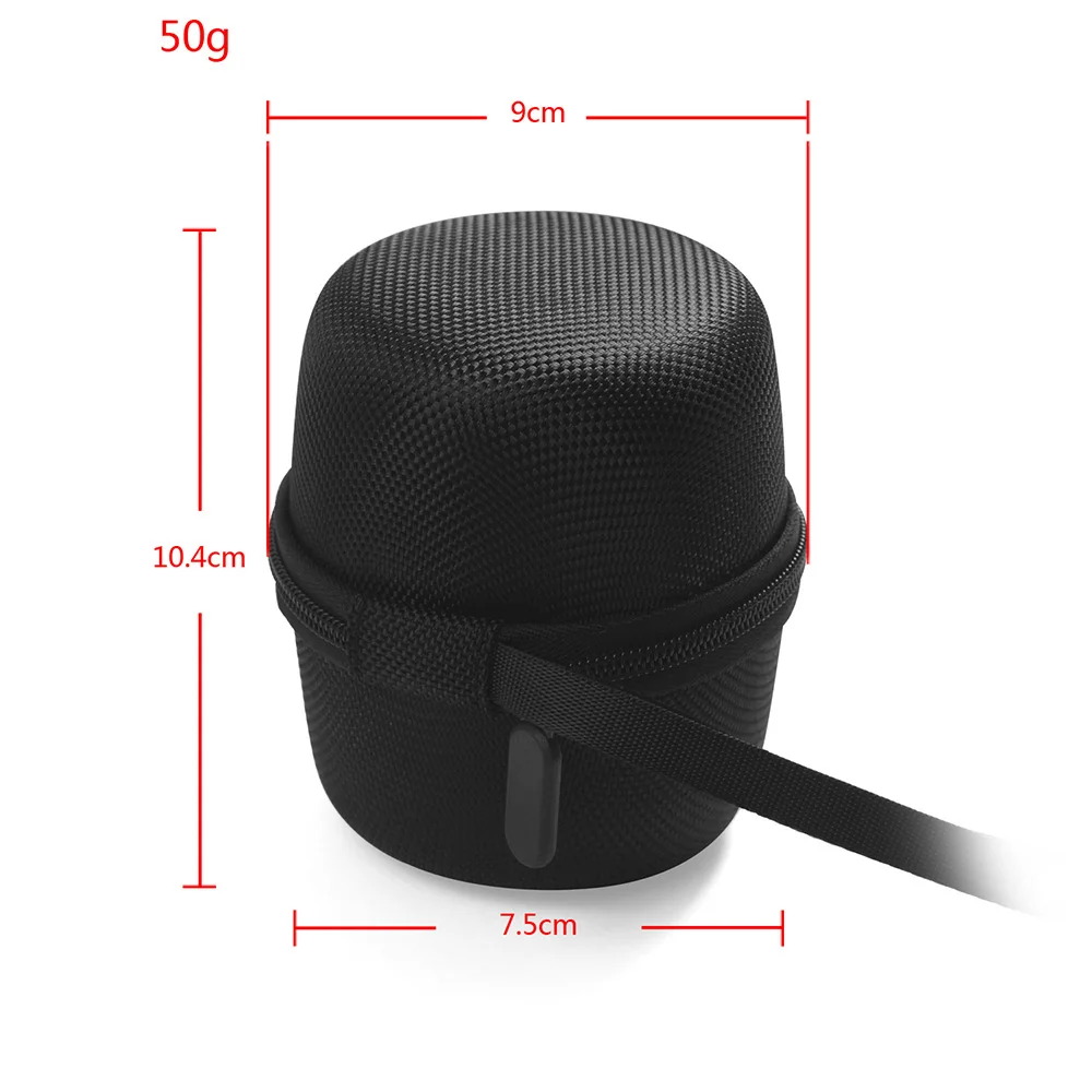 Altoparlante del Bluetooth portatile Colonna Per Il Sacchetto di Sony SRS-XB10/Sony XB10/Sony SRS XB1 In Nylon Con Cerniera Esterna custodia Da Viaggio con la Cinghia Della Mano