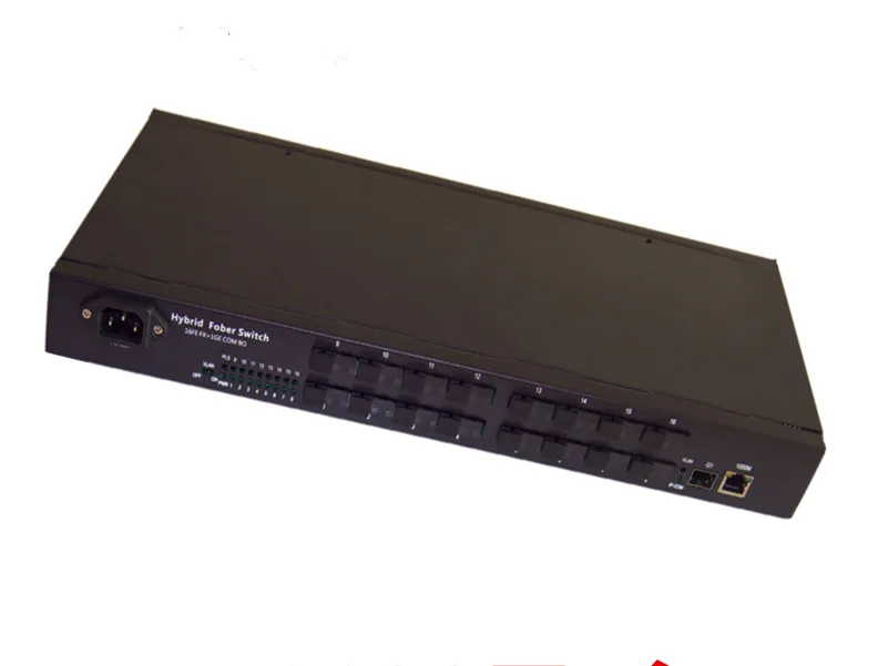 16 ports 1000M Optical  Transceiver