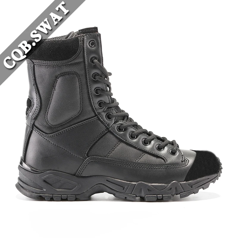 CQB.SWAT Tactical Boots Combat Boots Army black mens boots Breathable Wearable with high quality AirBorne Boot