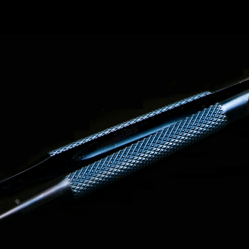 Pinset Lurus atau Siku Pinset Sidik Jari Garis Terbang Aloi Titanium untuk Telepon Kabel Tembaga Jepit Perbaikan Kabel Jumper 0.15MM
