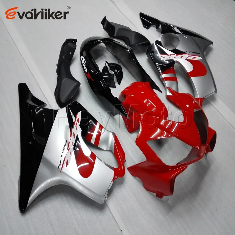 Custom ABS fairing for CBR600F4i 2004 2005 2006 2007 red white CBR 600 F4i 04 05 06 07 motorcycle panels Injection mold