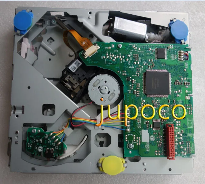 

New original single DVD mechanism loader DXM9550 DXM9050 for RNS310 RNS315 RCD310 car CD naviagation raido