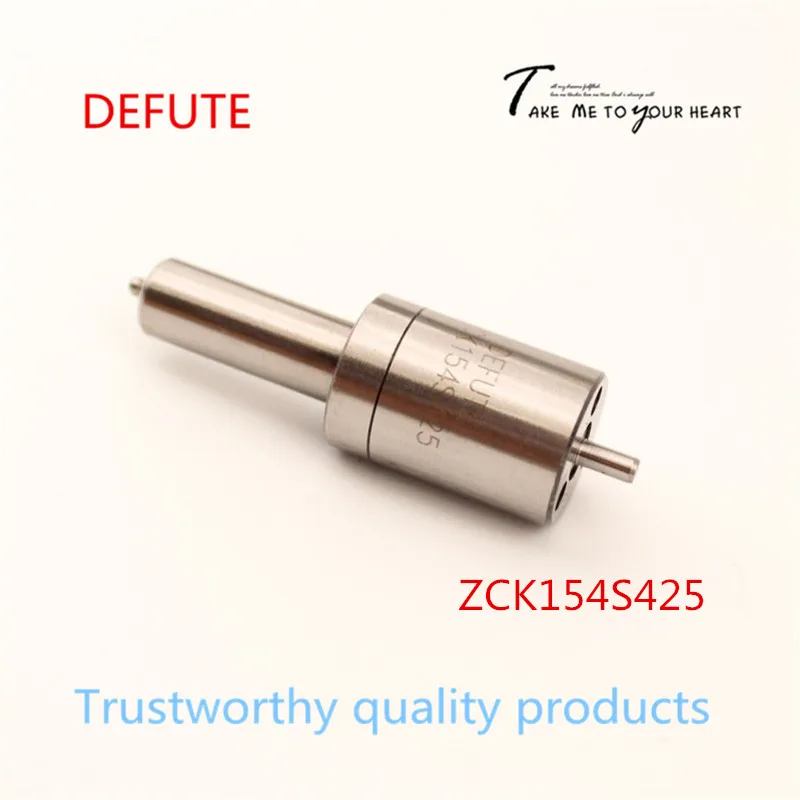 4pcs/lot High quality  ZCK154S425 Apply to OEM service the wind tin firewood QuanChai 490 485 485 diesel fuel Injection nozzle