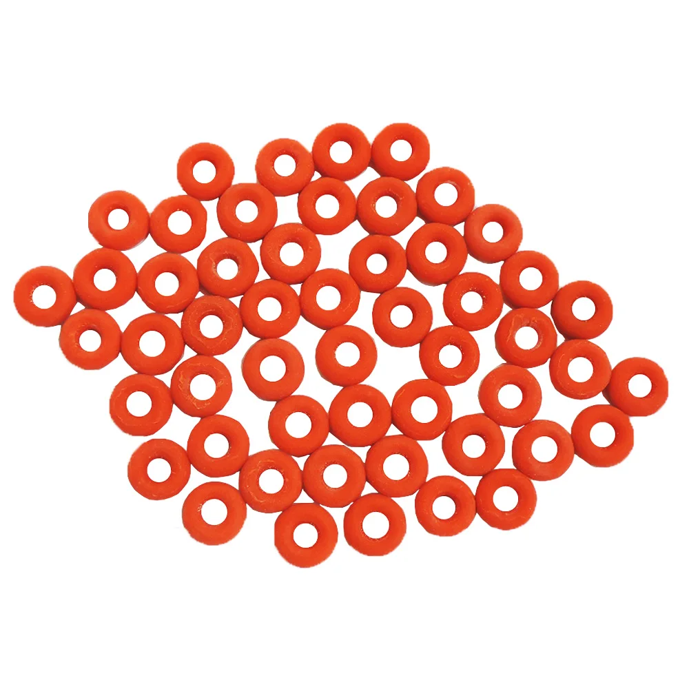 Lot De 100 Anneaux élastiques Pour écornage/caudectomie - Pour Cochons, Moutons, Bovins - Caoutchouc Tendon - Tailles Assorties