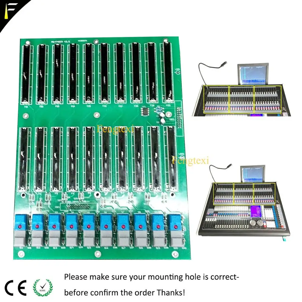 painel pre ajustado de perola 2008 2010 placa de painel controle de ponto kit de pecas 01