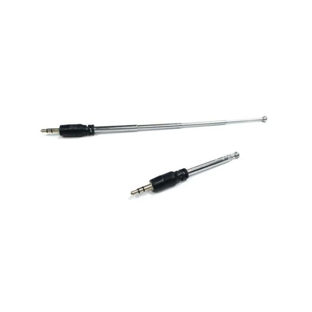 MP3 telescopic antenna 4 sections AM FM raadio antenna 7cm 5DB audio aerials