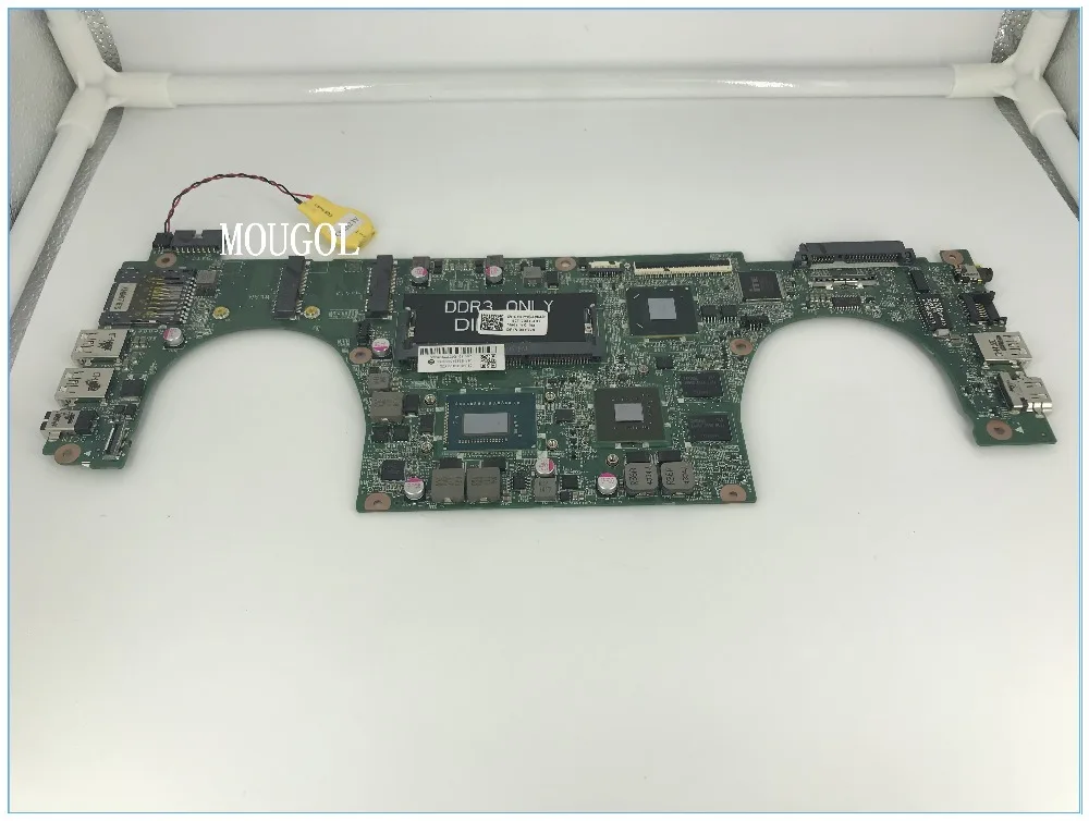 For DELL V5460 5460 Laptop motherboard I5-3337U CPU CN-07RGPX 07RGPX Mainboard