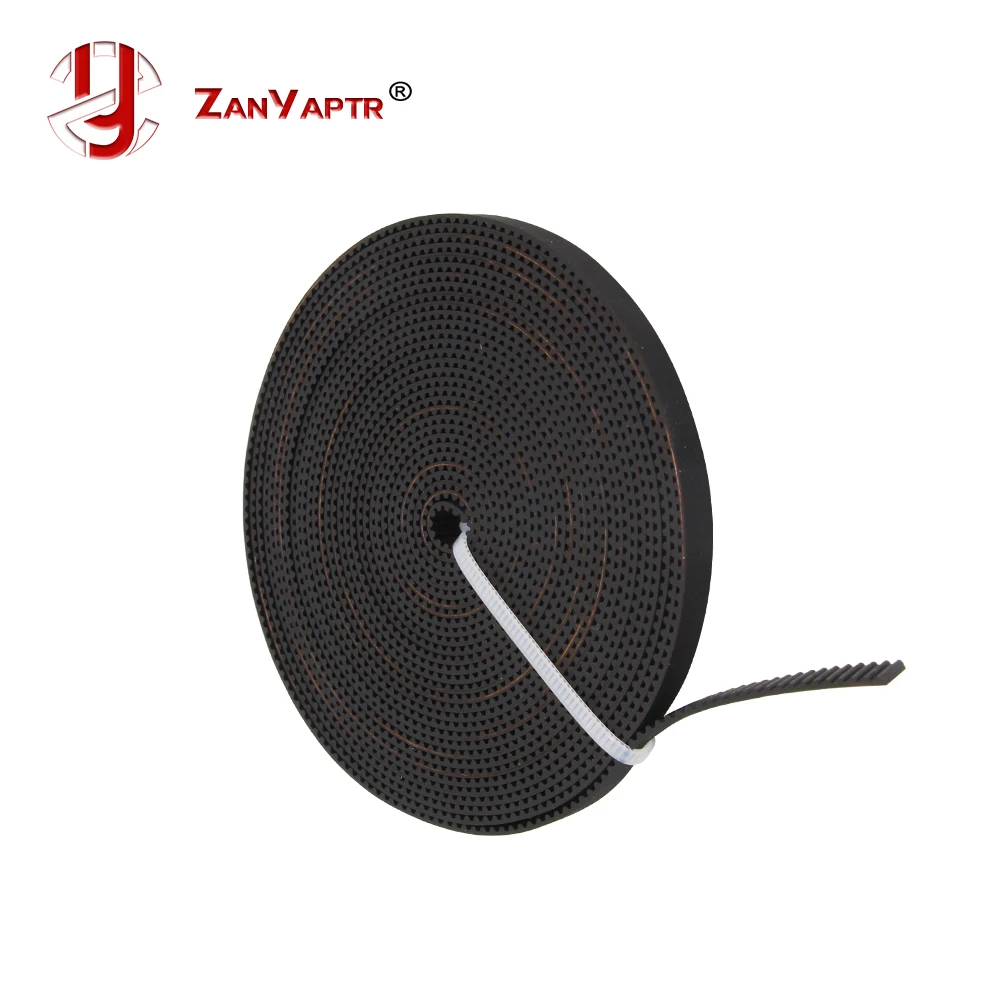 Gorąca wyprzedaż! Gumowy GT2-6mm otwarty pasek rozrządu szerokość 6mm pas GT2 do drukarki 3D
