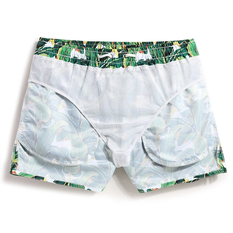 Gailang Marke Männer Strand Shorts Schnell Trocknend Bademode Badeanzüge Männer Shorts Bottoms Plus Größe XXXL Boardshort Bermuda Masculina