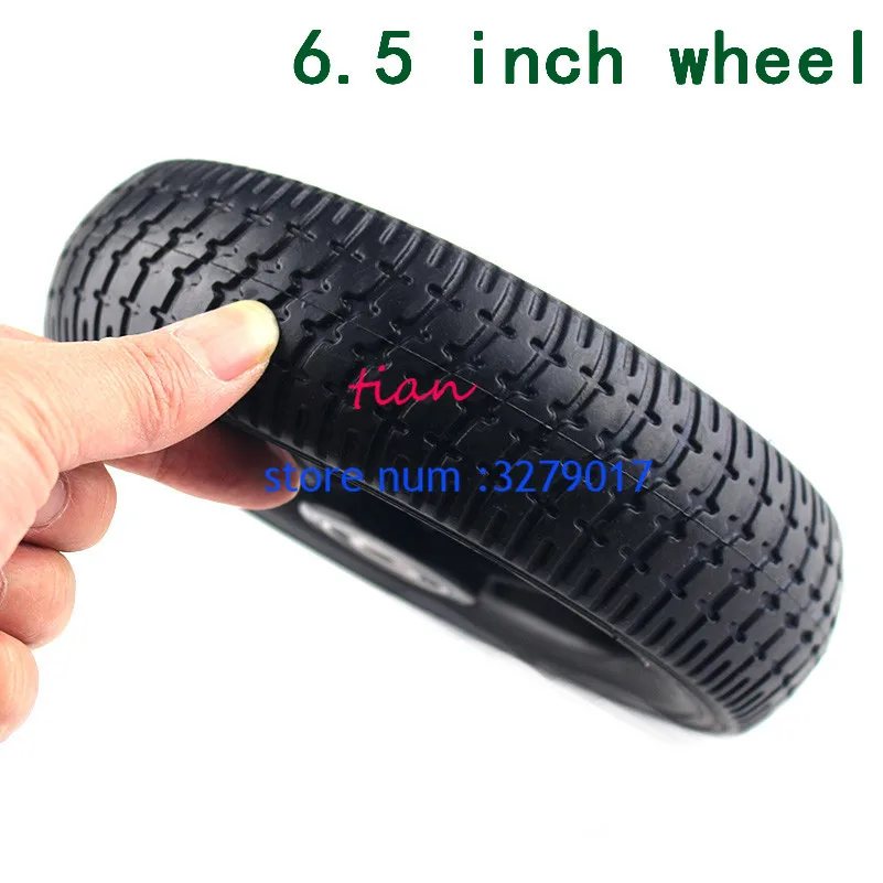 6.5 inch High quality Hubs and tyres 6.5 inch wheel for Electric Scooter Smart Folding Electric Longboard Hoverboard