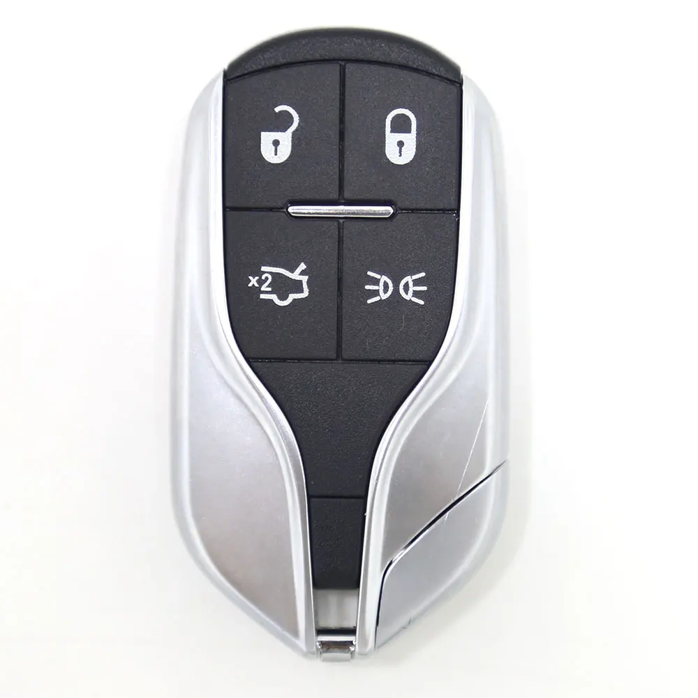 LOCKARTIST NEW 4 BUTTONS AUTO 434MHz SMART REMOTE KEY FOR MASERATI WITH 46 CHIP FREE SHIPPING