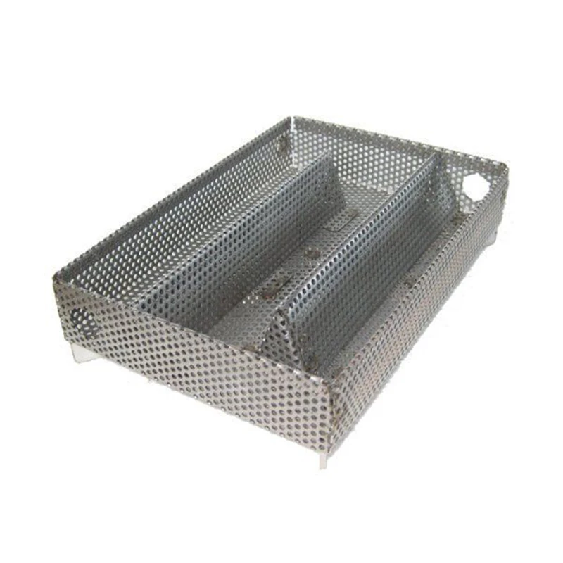 BBQ Smoke Generator Tube Stainless Steel Grill Smoking Mesh Cube Barbecue Smoker Box Wood Pellet Kitchen Outdoor Camping Tools