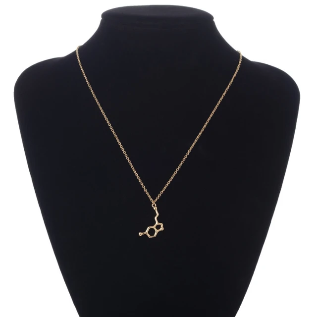 Serotonin dopamine acetylcholine necklace store