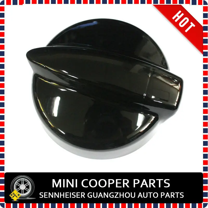 

Brand New ABS Plastic UV Protected Mini Ray Style Black Color Fuel Tank Cover For mini cooper R53 S Only (1 Pcs/Set)
