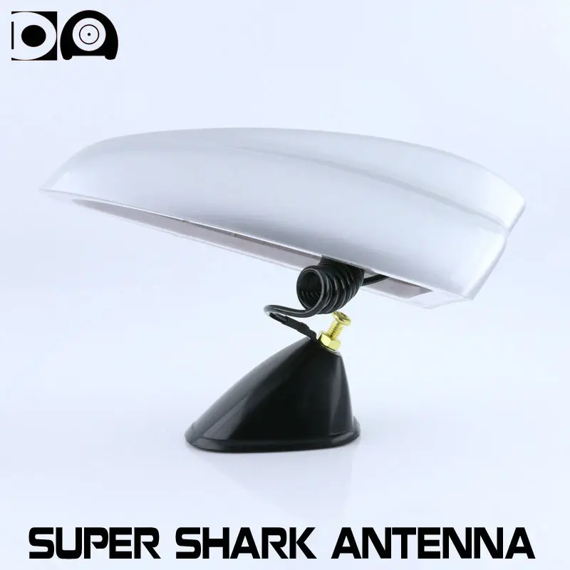 Universal Super shark fin antenna special car radio aerials Piano paint Stronger signal for Ford C-max Grand C-M