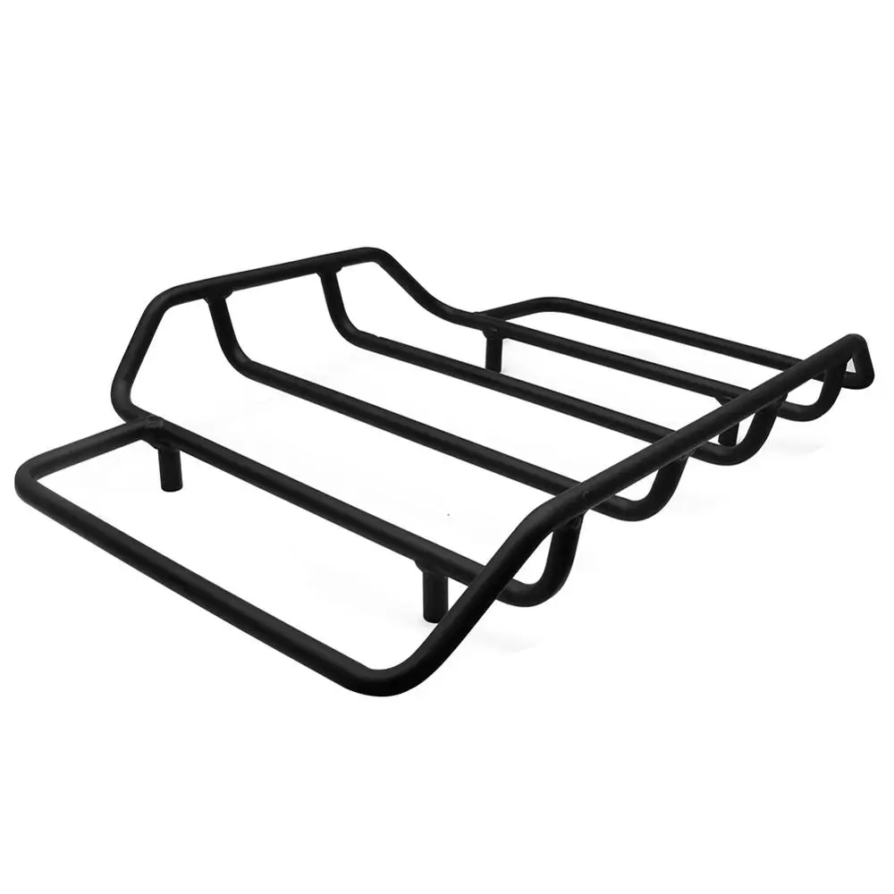 Motorcycle Tour Pack Pack Luggage Top Rack For Harley Touring Road King Street Glide FLHR FLHX FLHT FLHTCU Trunk Pak New